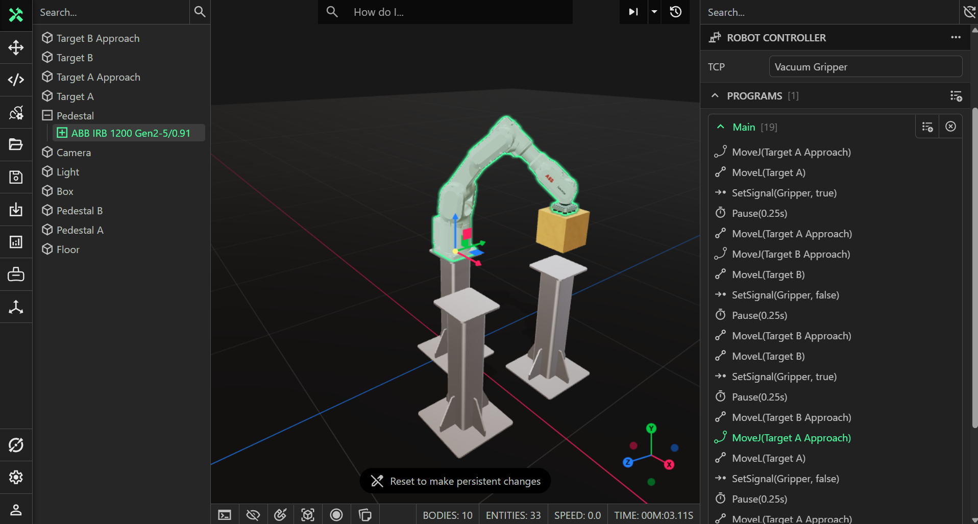 ProtoTwin ABB Robot Programming